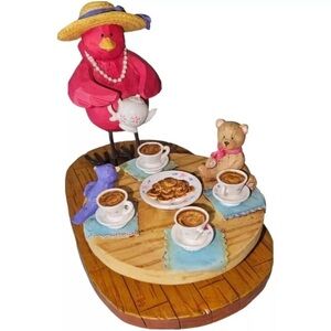 Russ Berrie Figurine Tweet Along With Me Red Bird There's  T26